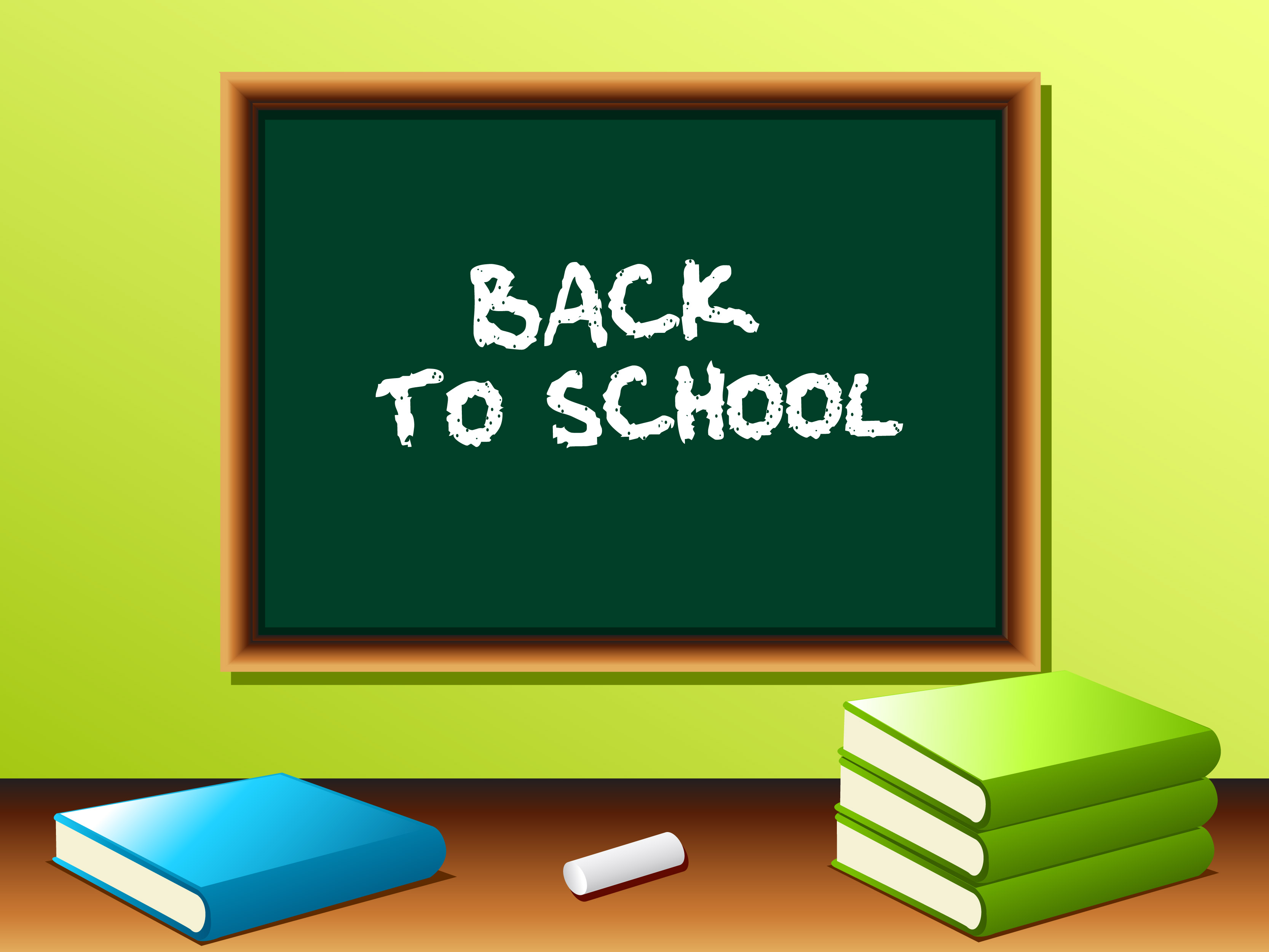 back to school