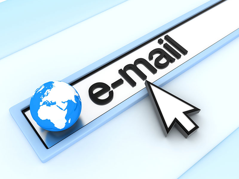 e-mail